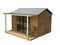 Urban Cedar Shed - Finger Jointed Cladding - 3.6m (Wide)  x 2.77m (Depth)