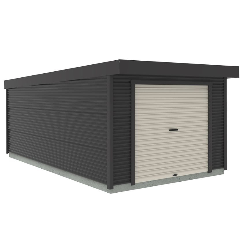 Duratuf Lifestyle Wairarapa Stylish Shed 3600mm x 6000mm (Zinc finish)