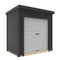 Duratuf Lifestyle Windsor Slim-line shed 2400mm x 1500mm (Colour finish)
