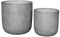 Small Light Cement Pot  (Round Style) - Height (29cm) and Depth (29cm)