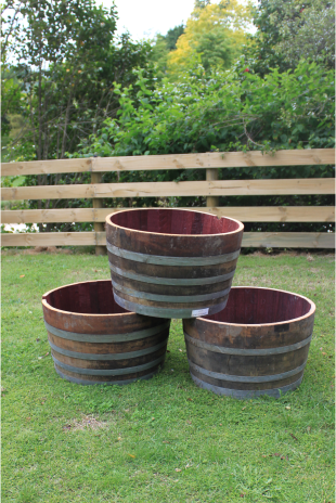 1/2 Wine Barrel