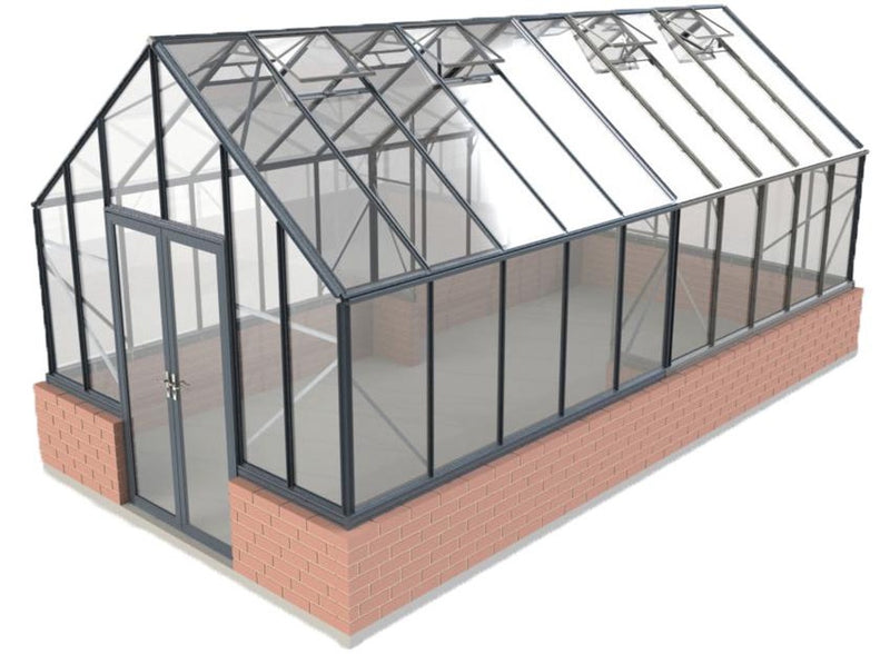 Winter Gardenz Elite Greenhouse 10X20 (3220mm x 6386mm x 3150mm)