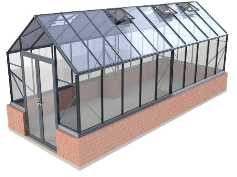 Winter Gardenz Elite Greenhouse 8x20 (2596mm x 6386mm x 2915mm)